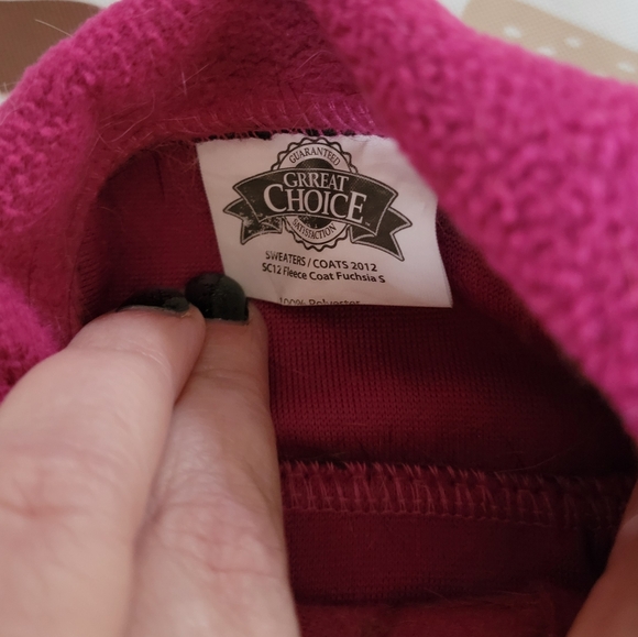 Dog coats, small - Picture 5 of 5